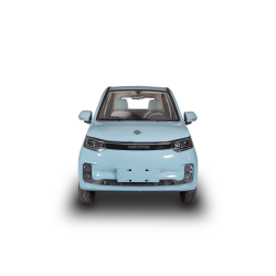 Samochód elektryczny microcar SHARK I.M.E niebieski