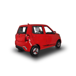 Samochód elektryczny microcar SHARK I.M.E czerwony