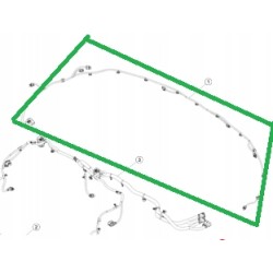 Tesla Model S ASY, harn, rear FASICA 2507993-00-C