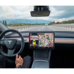 Enhance pasek taśma świetlna S3XY STRIP do Tesla Model Y Juniper
