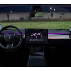 Enhance pasek taśma świetlna S3XY STRIP do Tesla Model Y Juniper