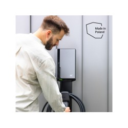 GREEN CELL INTELIGENTNA ŁADOWARKA HABUDEN WALLBOX 22kW 32A 5m NFC TYP2 APLIKACJA WIFI