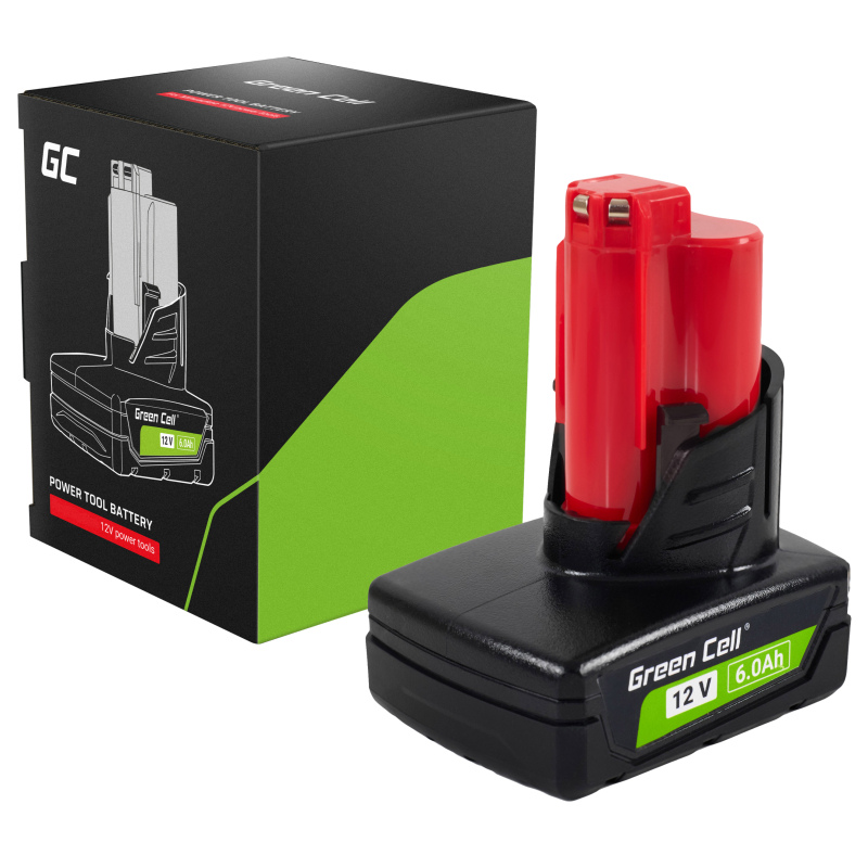 Green Cell akumulator do Milwaukee M12 12V 6Ah - zamiennik