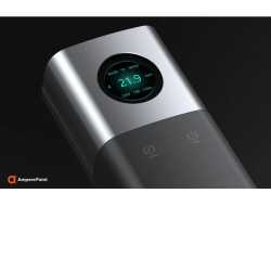Przenośna ładowarka do aut EV Ampere Point Q22 Pro typ 2 22kW adaptery Tuya