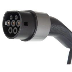 Przenośna ładowarka do aut EV Ampere Point Q22 Pro typ 2 22kW adaptery Tuya