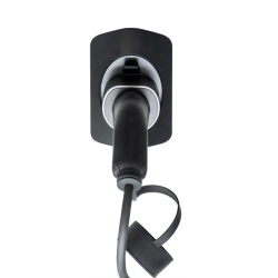 Przenośna ładowarka do aut EV Ampere Point Q22 Pro typ 2 22kW adaptery Tuya