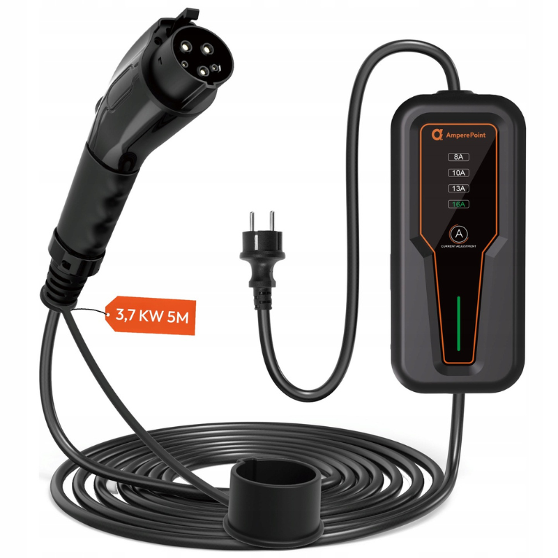 Ampere Point B35 ładowarka do samochodów elektrycznych typ 1 16A B 3,7kW