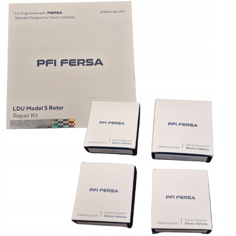Zestaw naprawczy jednostki napędowej PFI FERSA Tesla Model S/X