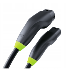 Green Cell Snap Kabel EV Typ 2 22kW 5m 32A Do Ładowania Tesla Model S 3 X Y