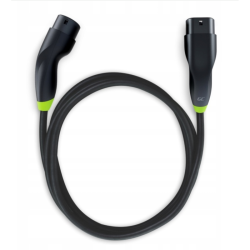 Green Cell Snap Kabel EV Typ 2 22kW 5m 32A Do Ładowania Tesla Model S 3 X Y