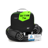 Green Cell Snap Kabel Typ 2 11kW 7m Do Ładowania Samochodów Elektrycznych