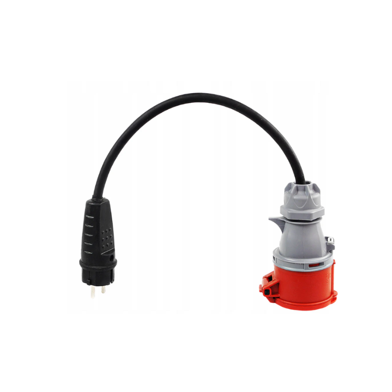 Adapter Schuko do CEE32A Ampere Point przejściówka do aut elektrycznych