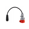 Adapter Schuko do CEE32A Ampere Point przejściówka do aut elektrycznych