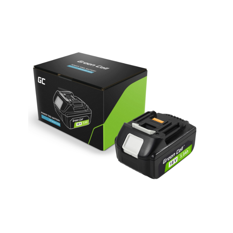 Akumulator Green Cell 18V 5Ah do elektronarzędzi