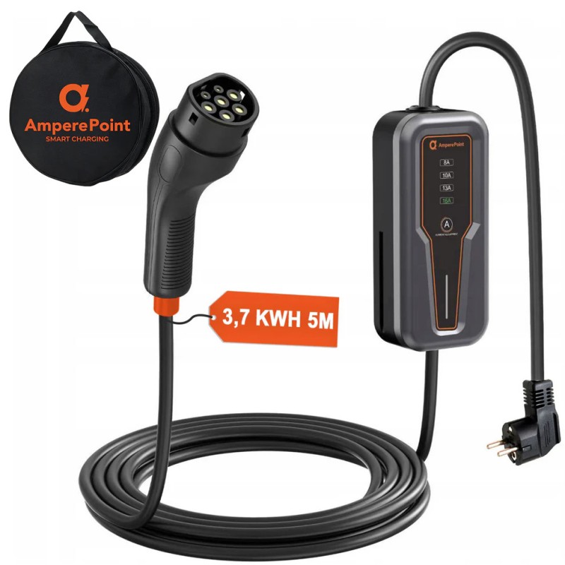 copy of Ampere Point ładowarka do samochodu elektrycznego hybrydy typ 1 16A B 3,7kW