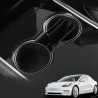 Wkładka na karty do samochodu Tesla 3 kubek uchwyt