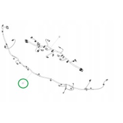 Tesla 3 instalacja zderzaka przedniego 2067958-00