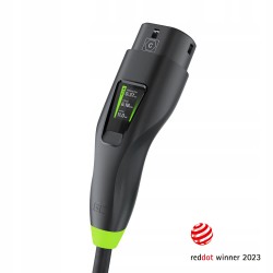Ładowarka mobilna EV Green Cell Habu 11kW 7m Typ 2 CEE 16A z aplikacją GC Tesla Model S 3 X Y