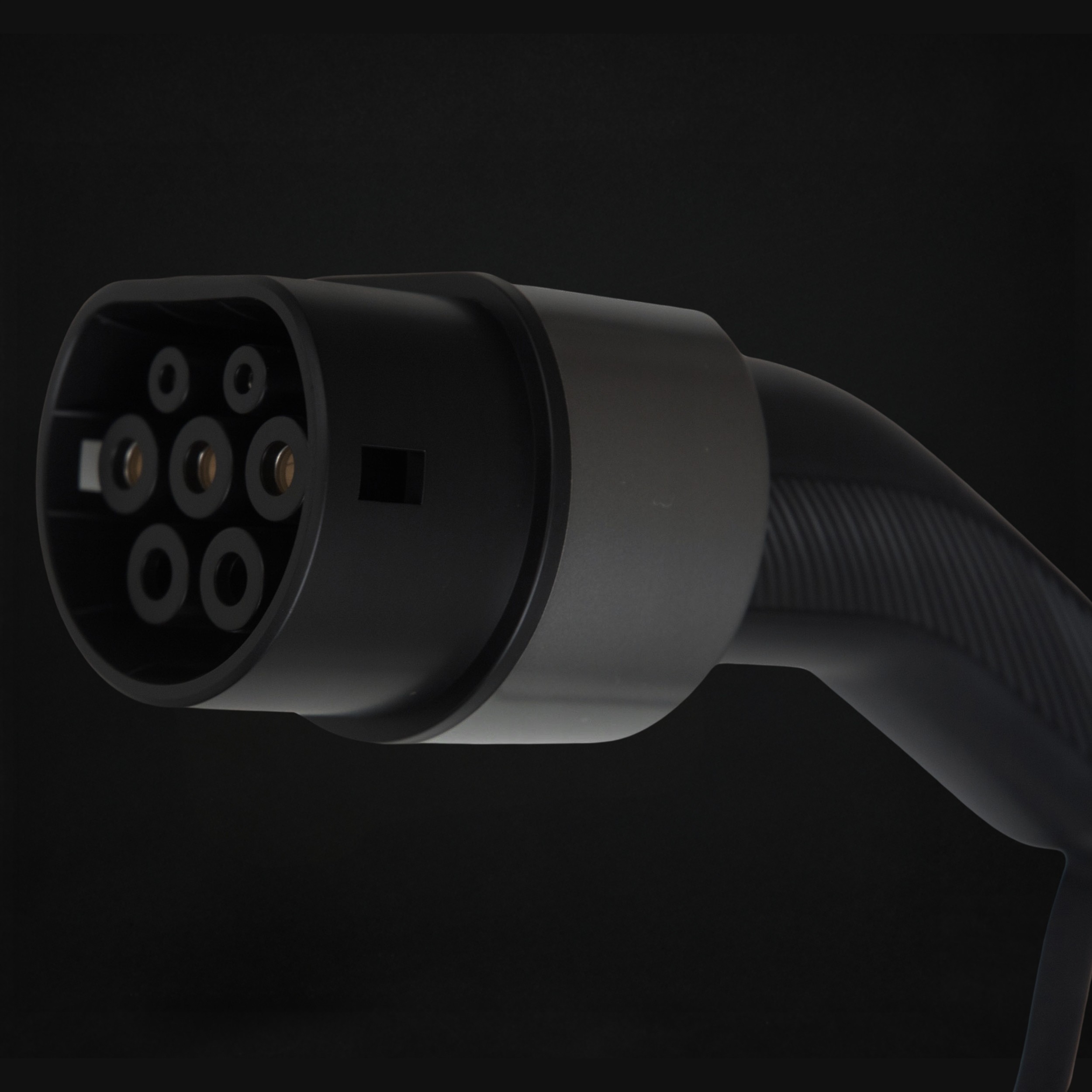 Ampere Point Q11 ładowarka przenośna Type 2 11 kW z adapterami